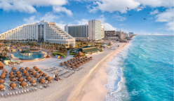 Cheap flights from San Francisco  to Cancún vacation package