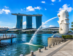 Flight booking from San Francisco to Singapore