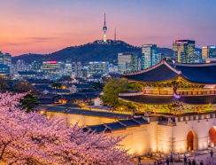 International flight from San Francisco (SFO) to Seoul(ICN)