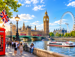 Cheap flight from Washington Dulles to London Heathrow