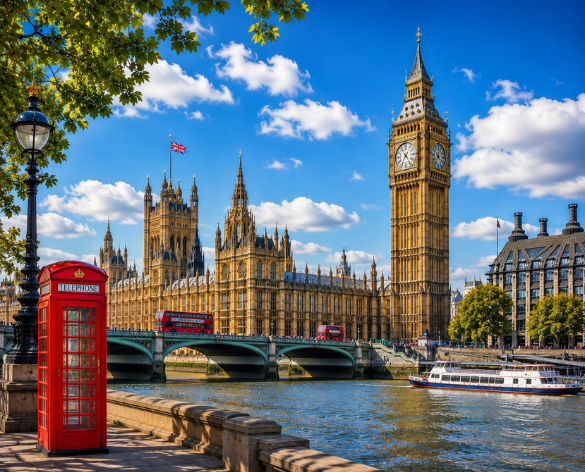 Cheap flights from Newark to  London travel deal