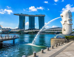 Flight booking from San Francisco to Singapore