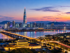 International flight from San Francisco (SFO) to Seoul(ICN)